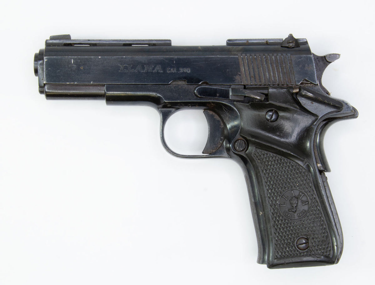 LLAMA 1111-A .380 ACP 7+1 3.75 Semi-Auto Pistol