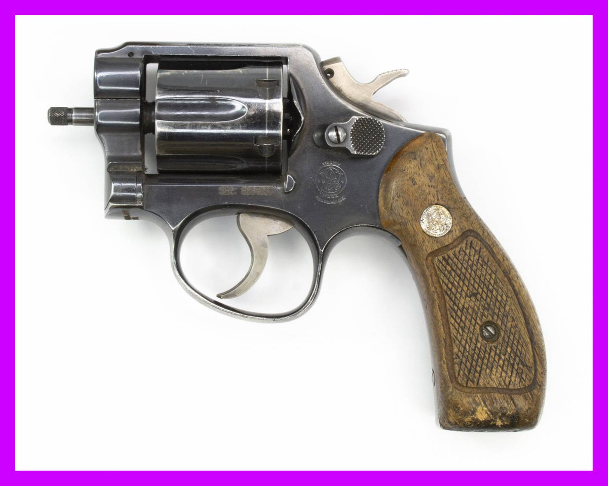 S&W 10-7 Revolver, .38 Special, No Barrel, Blued5301