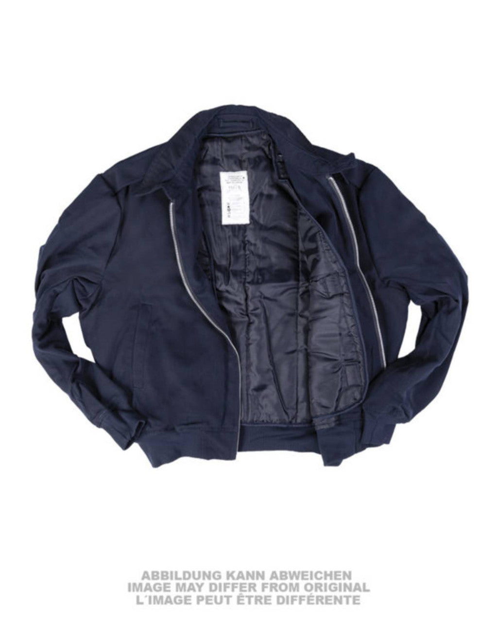 BRITISH BLUE LINED RAF BLOUSON - MED - USED