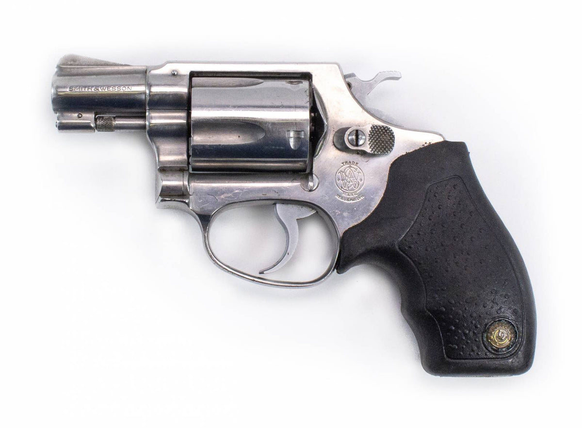 S&W Revolver 60, .38 Special 1 7/8" Barrel, Fixed Sights, Stainless