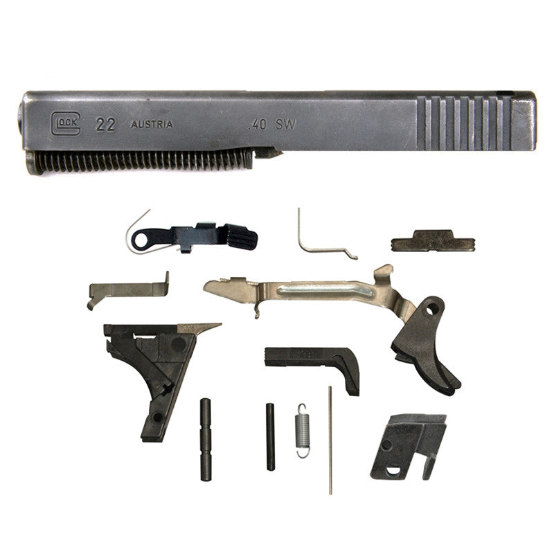 Factory GLOCK 22 Gen 2 .40 S&W Cal. Complete* Slide Upper and Lower Parts Build Kit