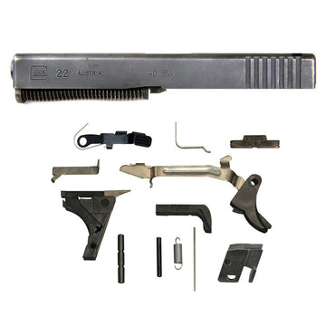 Factory GLOCK 22 Gen 2 .40 S&W Cal. Complete* Slide Upper and Lower Parts Build Kit