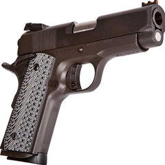 Rock Island 45 ACP 3.50 7+1 51479 Rock Ultra CS Black Parkerized Gray G10 Grip
