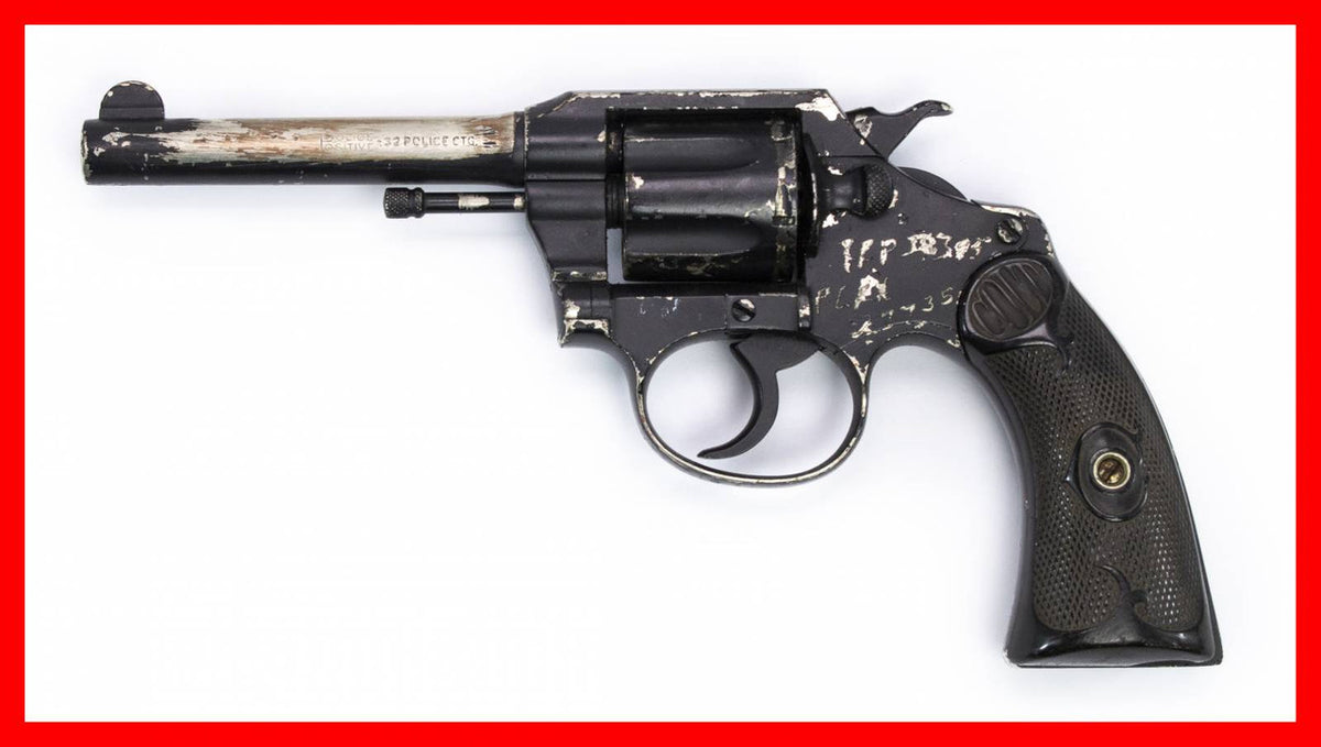 Colt Revolver Pocket .32 Colt 4" Barrel, Blued
