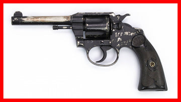 Colt Revolver Pocket .32 Colt 4" Barrel, Blued