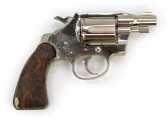 Colt Revolver Detective Special .32 Colt 2 Barrel, Nickel1156