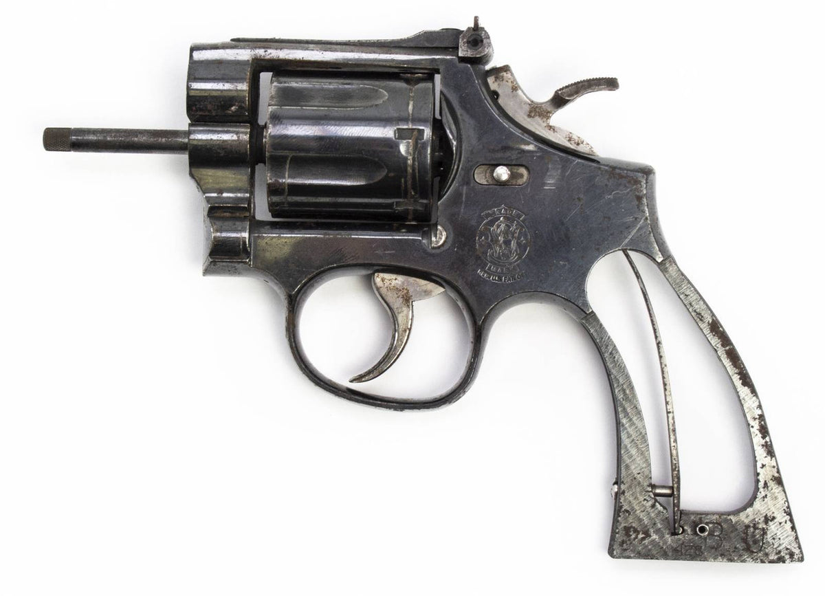 S&W 14-6 38 SPL 6 Barreled Revolver Blued
