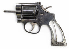 S&W 14-6 38 SPL 6 Barreled Revolver Blued