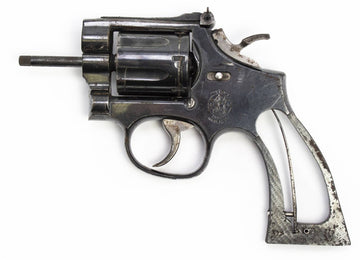 S&W 14-6 38 SPL 6 Barreled Revolver Blued
