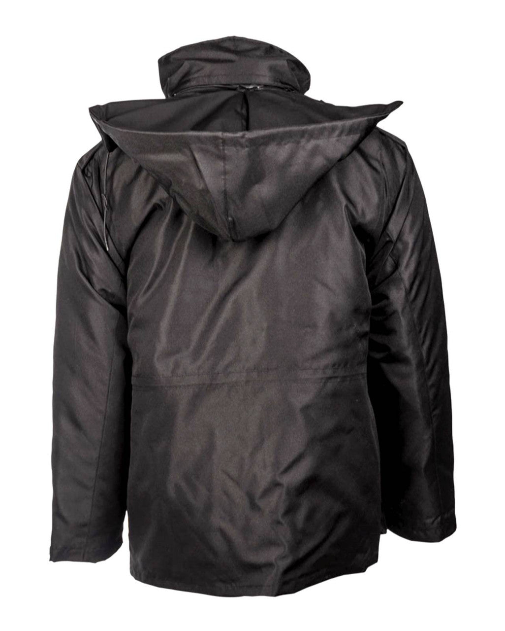 MIL-TEC® BLACK SECURITY JACKET - NEW - LARGE