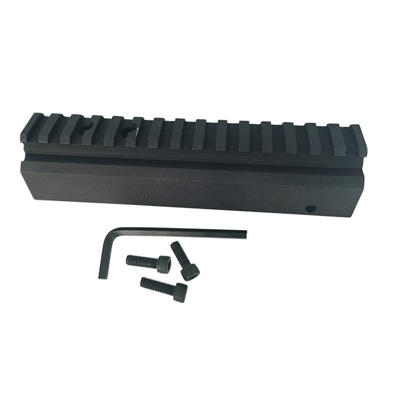 Mosin Nagant Round Receiver Scope Mount with 6 Picatinny Rail