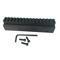 Mosin Nagant Round Receiver Scope Mount with 6 Picatinny Rail