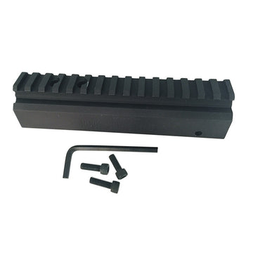 Mosin Nagant Round Receiver Scope Mount with 6 Picatinny Rail