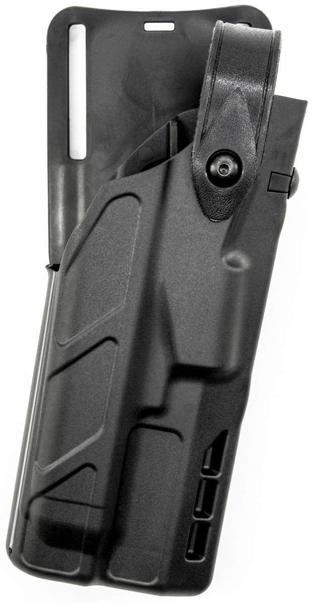 Safariland 7TS 7285 SLS Level II Low-Ride Duty Holster - Tac Light - For Glock 19, 23 - Right Hand