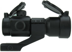TacFire 1 x 30 Dual Illuminated Red/Green Dot Sight with Cantilever Mount