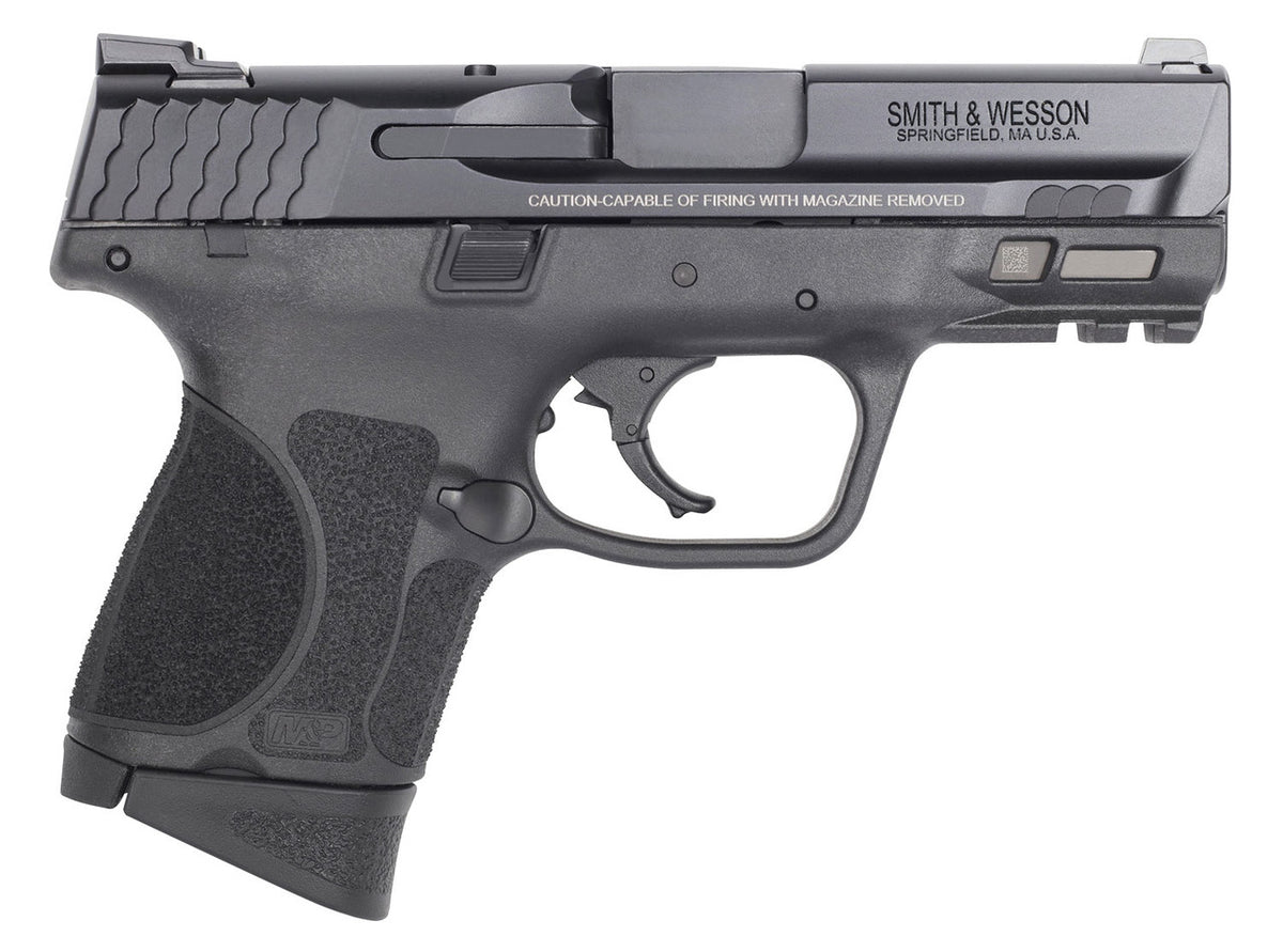 Smith & Wesson 13009 M&P 9 M2.0 Compact *MA Compliant 9mm Luger 3.60 10+1 NTS Black Black Armornite Stainless Steel Slid Black Polymer Grip
