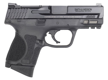 Smith & Wesson 13009 M&P 9 M2.0 Compact *MA Compliant 9mm Luger 3.60 10+1 NTS Black Black Armornite Stainless Steel Slid Black Polymer Grip