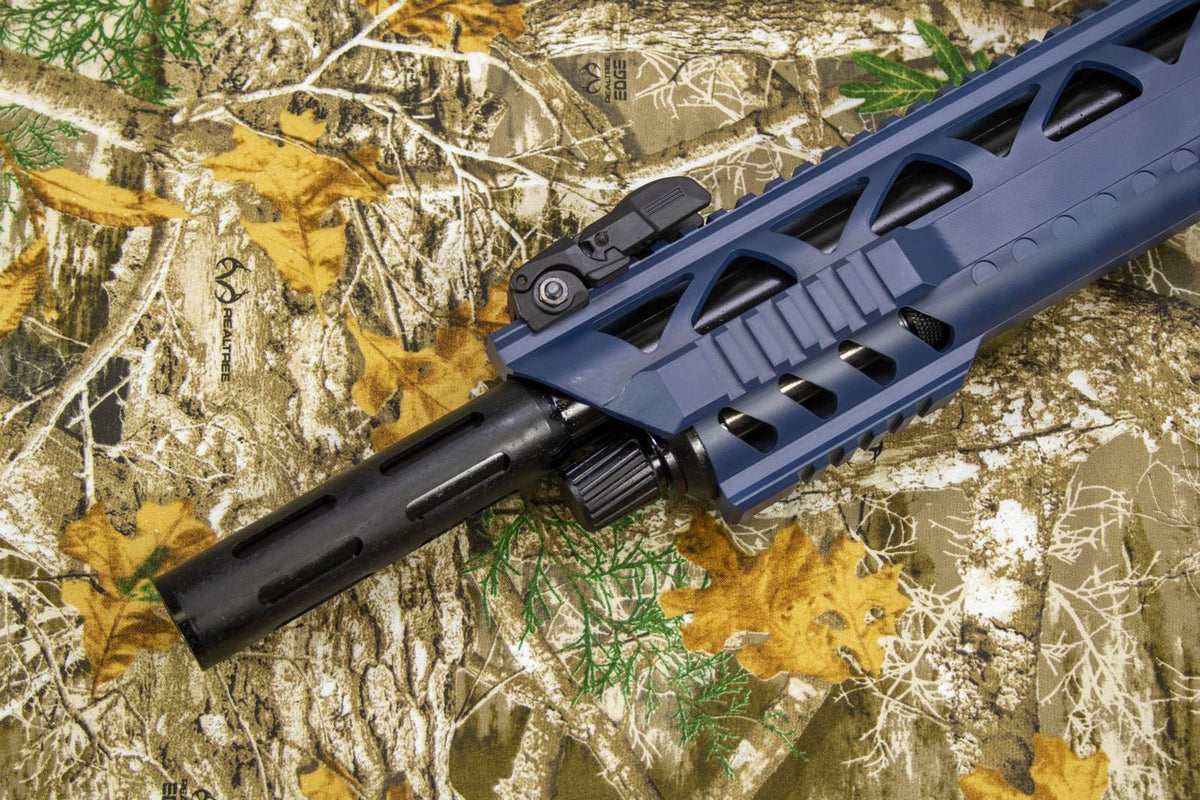 Monastor 102 12GA NRA Blue Semi-Auto Shotgunmon