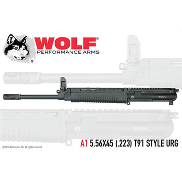 Wolf Performance Arms Complete AR-15 Upper Receiver 5.56x45mm NATO