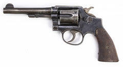 S&W Revolver, Victory 38 Special 5 Barrel, Blued1670