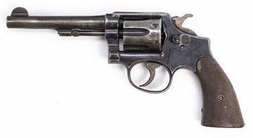 S&W Revolver, Victory 38 Special 5 Barrel, Blued1670