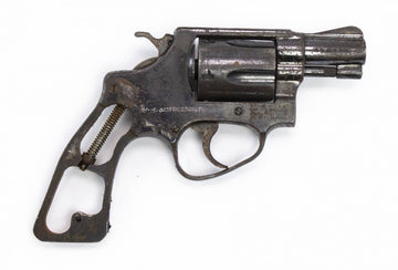 S&W 36 .38 SPL 2" BARREL BLUE FIXED SIGHT SQUARE BUTT