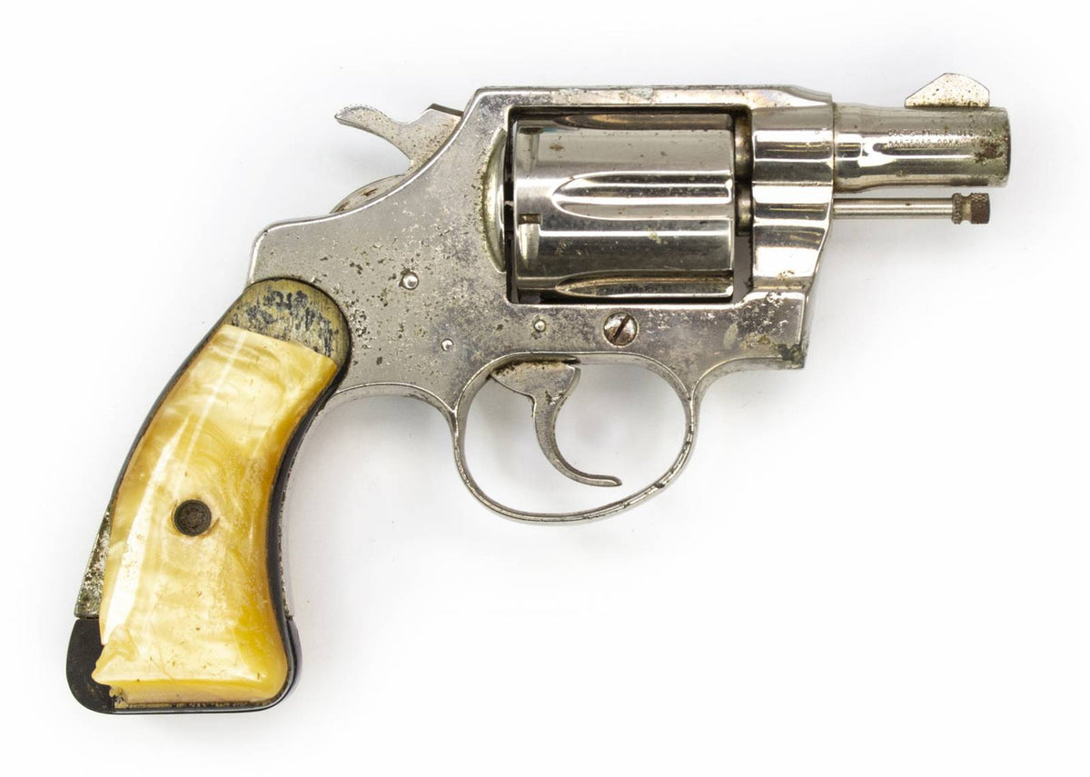 Colt Revolver Cobra .38 Special 2 Barrel, Nickel3248