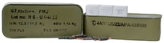 Red Army Standard Romanian 7.62x39mm 123 gr Full Metal Jacket Boat-Tail 700rds