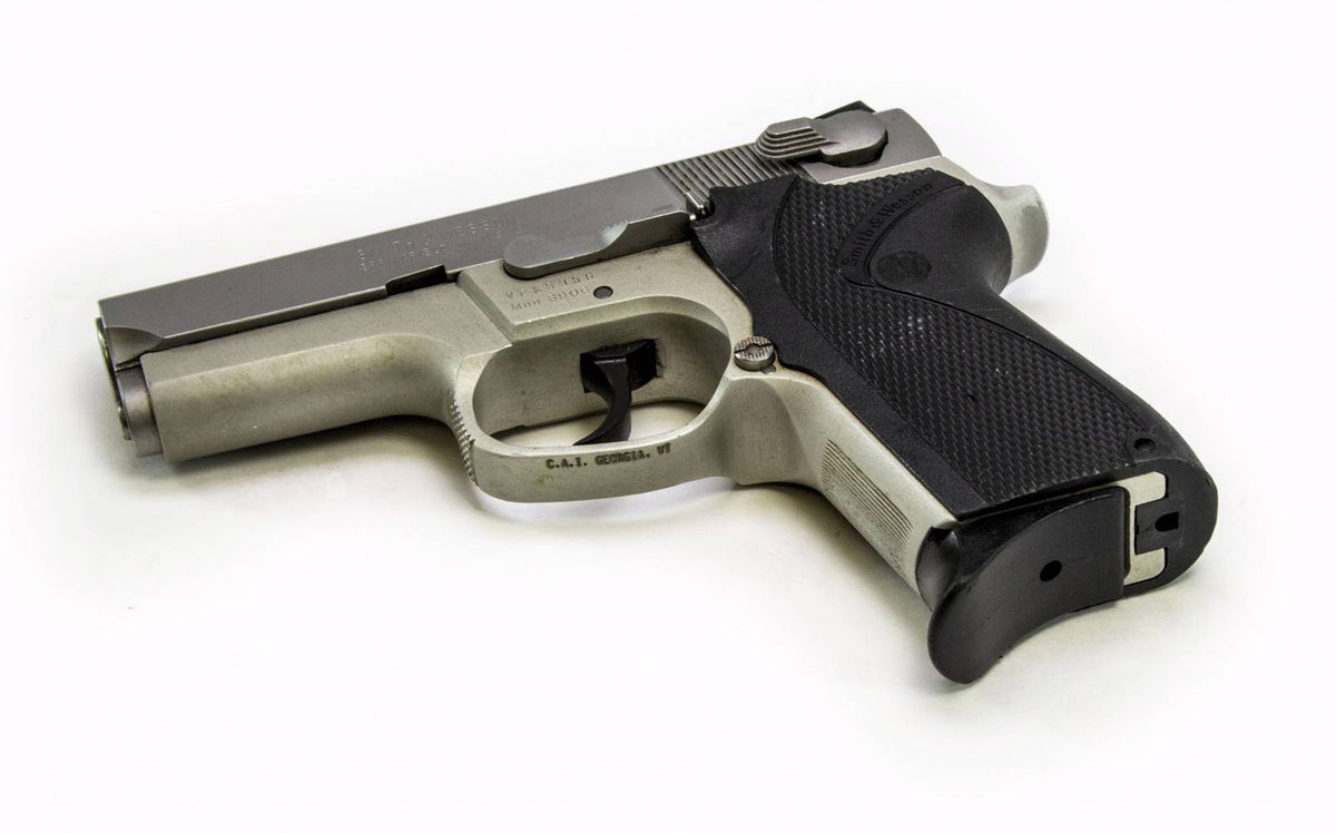 Pistol S&W 6906 9mm Semi 3.5 Barrel Stainless