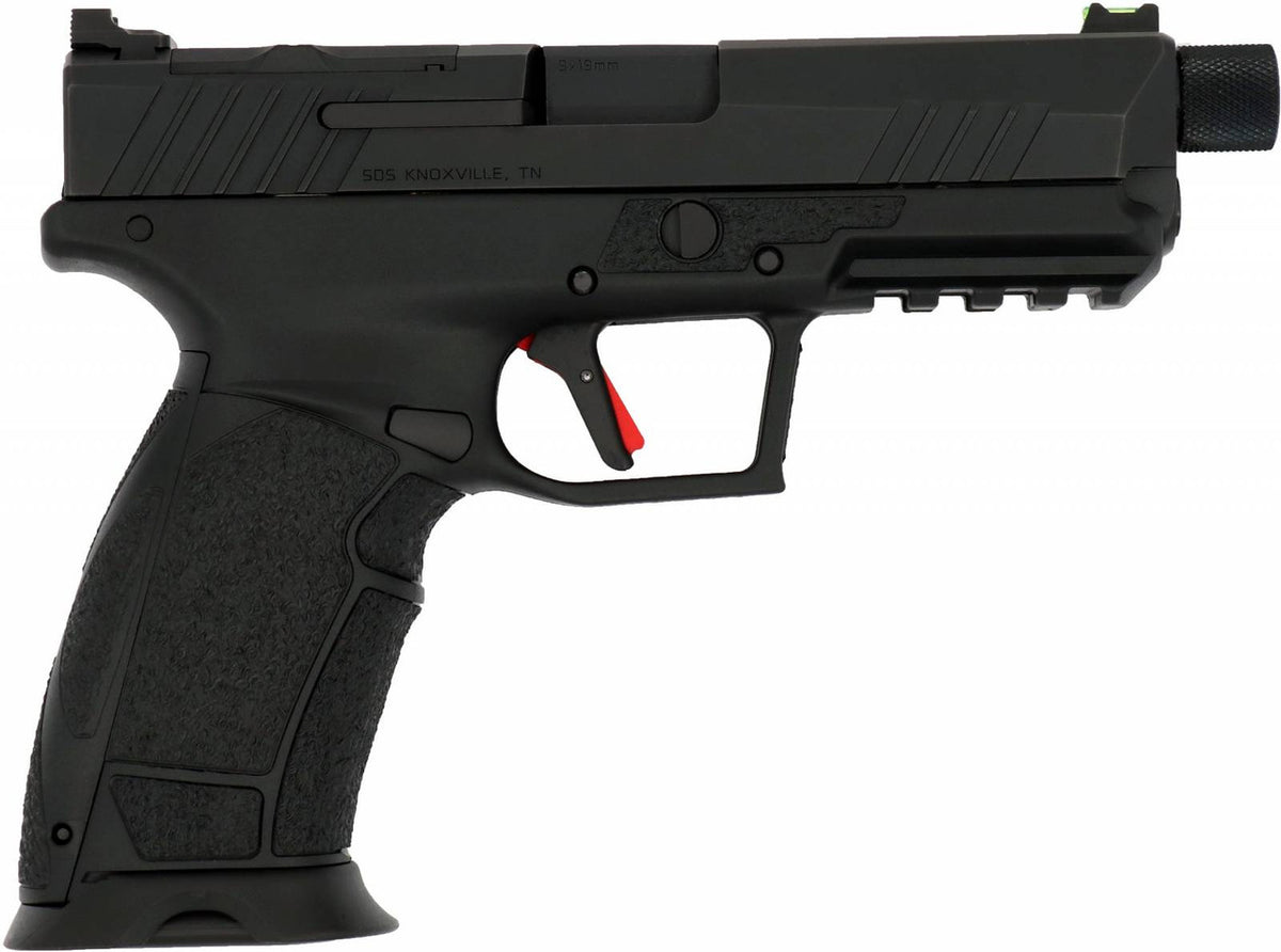 SDS Imports PX-9 Gen 3 9mm Luger 4.69 TB 20+1,18+1 Black Cerakote Steel Slide with RMR Optic Cut Black Polymer Frame/Interchangeable Backstrap Grip Fiber Optic Sights Right Hand Includes Case & Holster