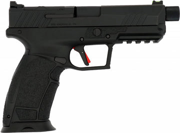 SDS Imports PX-9 Gen 3 9mm Luger 4.69 TB 20+1,18+1 Black Cerakote Steel Slide with RMR Optic Cut Black Polymer Frame/Interchangeable Backstrap Grip Fiber Optic Sights Right Hand Includes Case & Holster