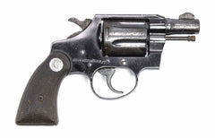 Colt Agent Revolver, .38 Special, 2 Barrel, Blued4565