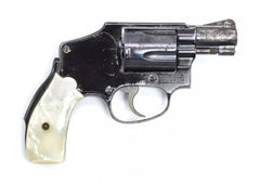 S&W Revolver 42, .38 Special 1 7/8" Barrel, Fixed Sights, Blued