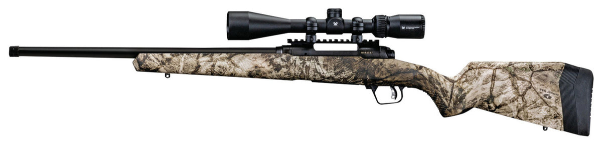 Savage 57358 110 Apex Predator XP 204 Ruger 4+1 20 Mossy Oak Mountain Country Matte Black Right Hand