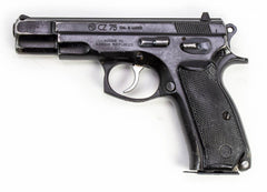 Ceska CZ75 9mm Caliber Black Pistol - Used Condition2453