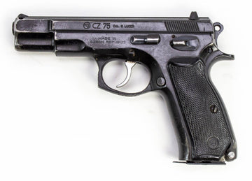 Ceska CZ75 9mm Caliber Black Pistol - Used Condition2453