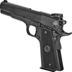 Rock Island 51687 TCM Rock Standard FS HC Combo Semi-Automatic 22 TCM/9mm Luger 5 17+1 Black Polymer Grip Black Parkerized