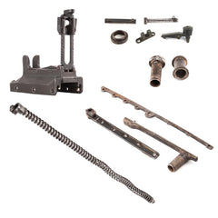 Original M240 7.62x51mm (.30 cal) Belt Fed Parts Kit - with Original Barrel Intact C