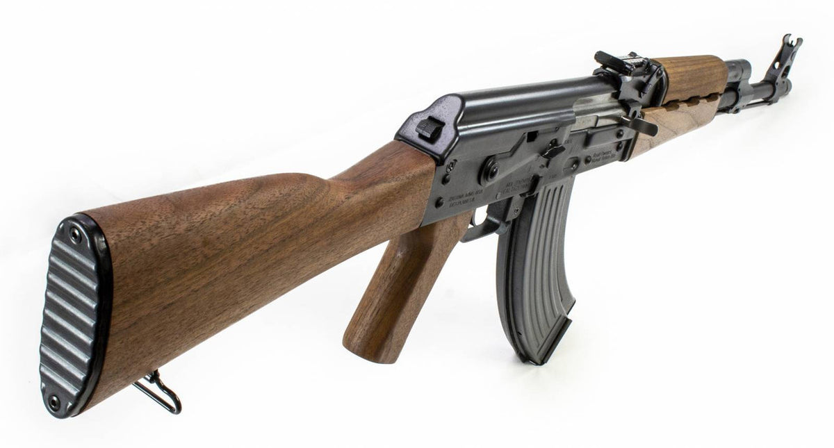 Zastava M70 AK47 7.62x39 with Dark Walnut Furniture and Chrome Lined Barrel
