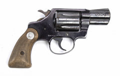 Colt Agent Revolver .38 Special 2 Barrel, Blued9004