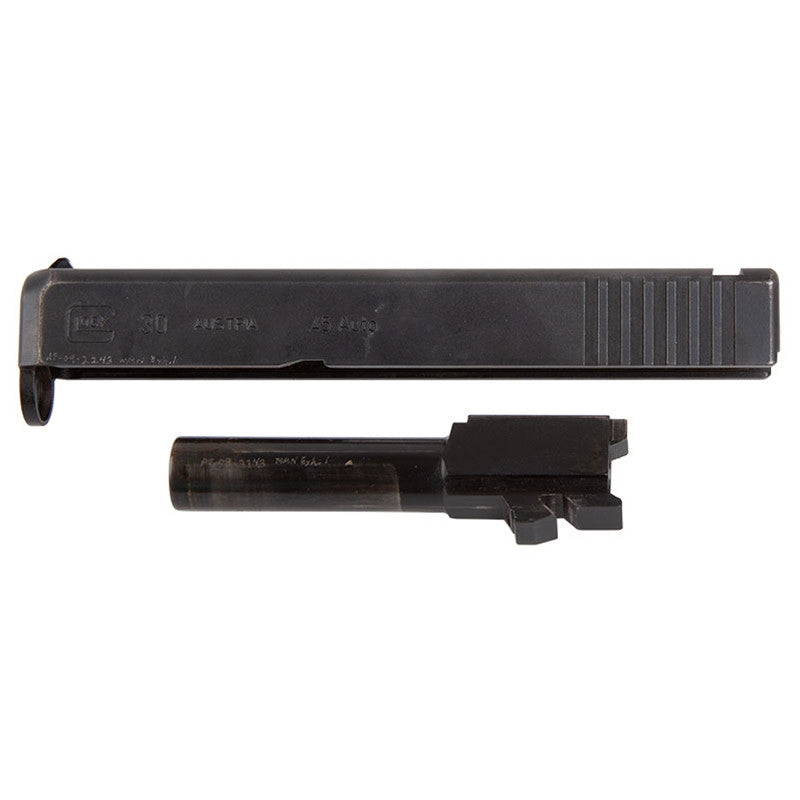 Factory GLOCK G30 Gen 3 .45 ACP Stripped Slide and Barrel Only