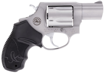 Taurus 2605029 605 Standard Single/Double 357 Magnum 2 5 Black Rubber Stainless