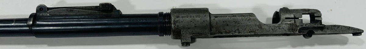 German K98 Mauser Barreled Receiver