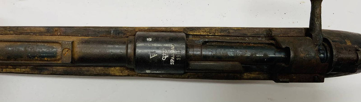 GEW98 German Mauser 8mm Rifle