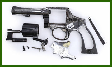 S&W 10-6 Revolver, .38 Special, 4 Barrel, Blued