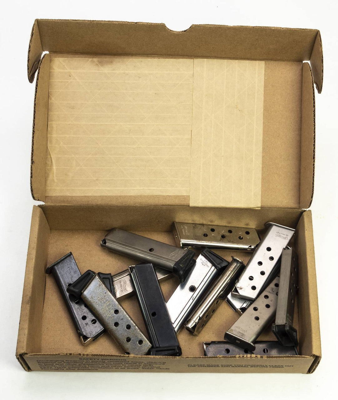 Walther PPK .380acp 7 Round Mag (Qty 8)