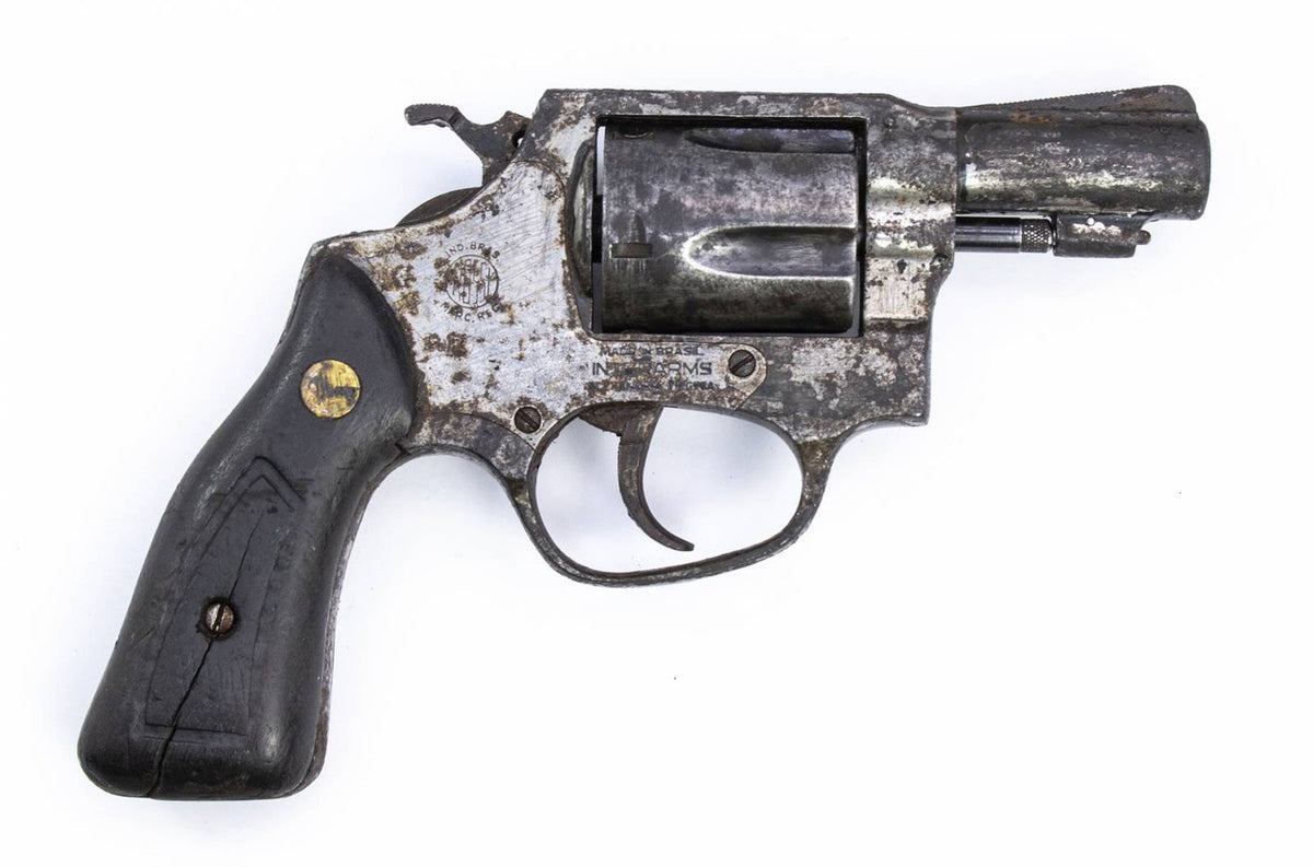 Rossi 586 Revolver, .38 Caliber, 2.25 Barrel, Blued