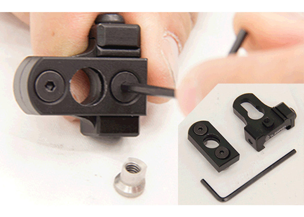 UTG Picatinny/Keymod Compatible Adaptor for QD Sling Swivel