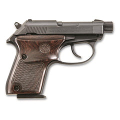 Beretta USA J320125 3032 Tomcat 32 ACP 2.90 7+1 Black Bruniton Steel Slide Walnut Grip