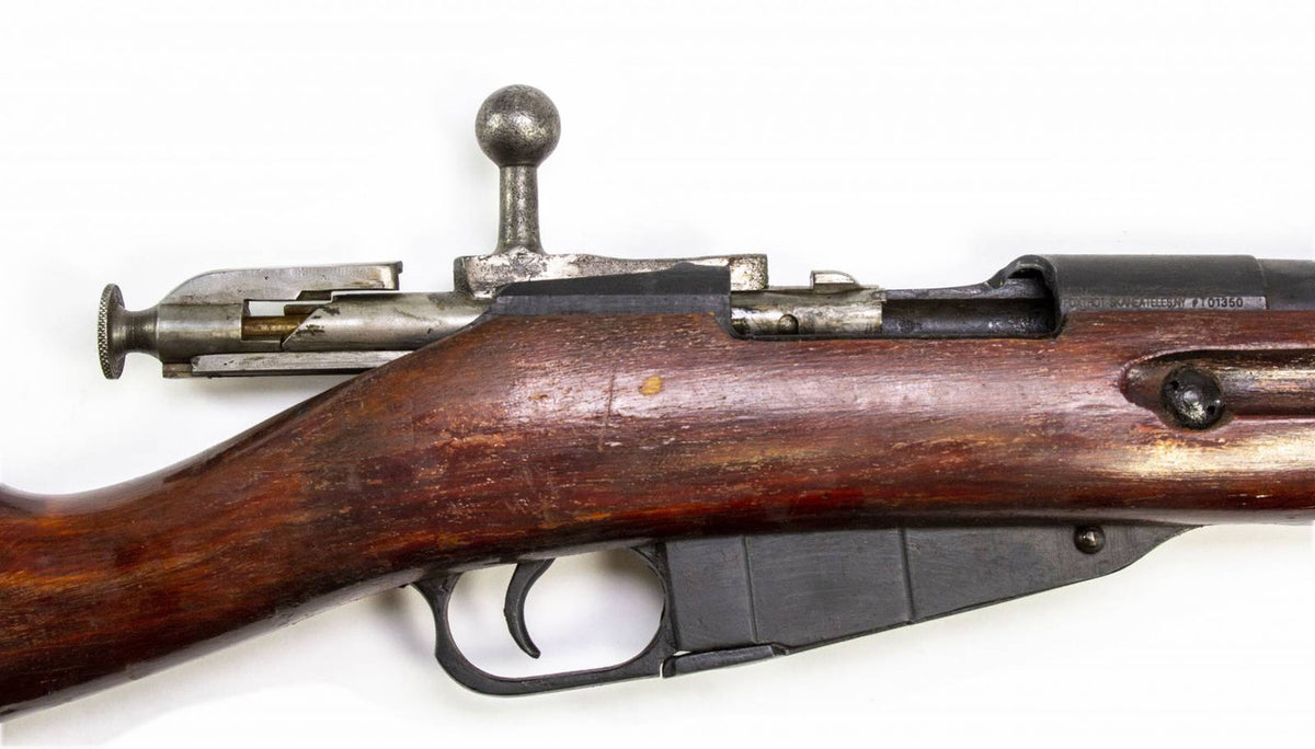 Izhevsk Mechanical Works Mosen-Nagant M91/30 7.62x54R Rifle